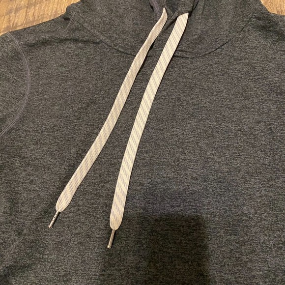 Vuori halo essential hoodie charcoal gray size S - Picture 4 of 10